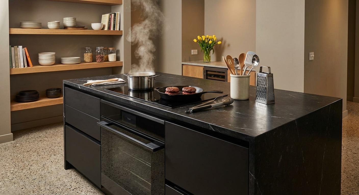 현대 가전제품의 주방 난방 요소 혁신