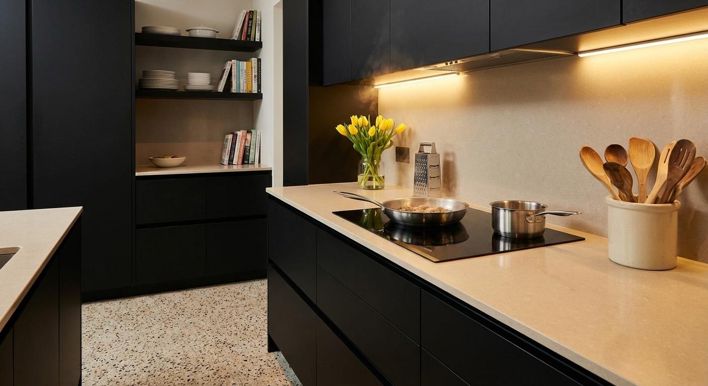 キッチンの暖房器具を効率よく使いこなす