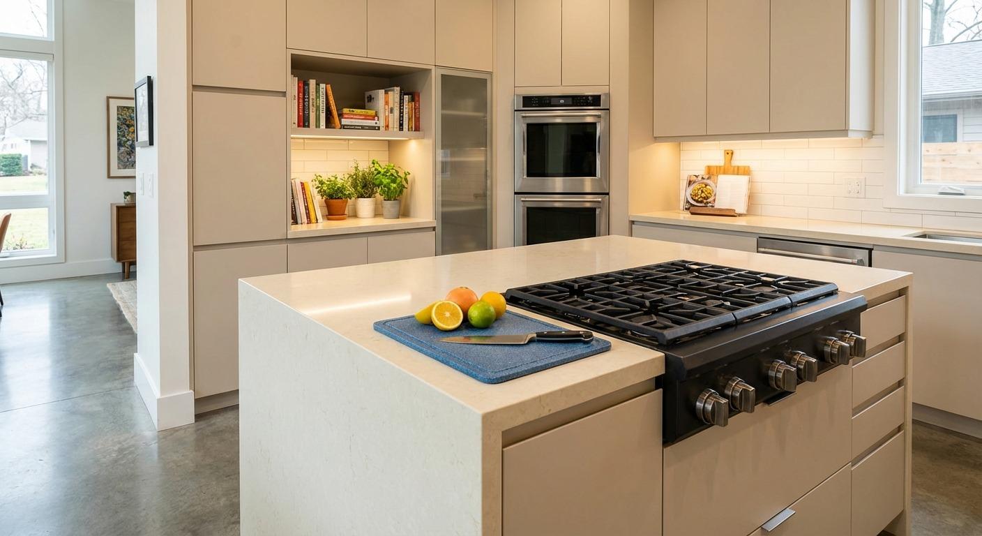 빌트인 가스레인지로 주방을 혁신하다