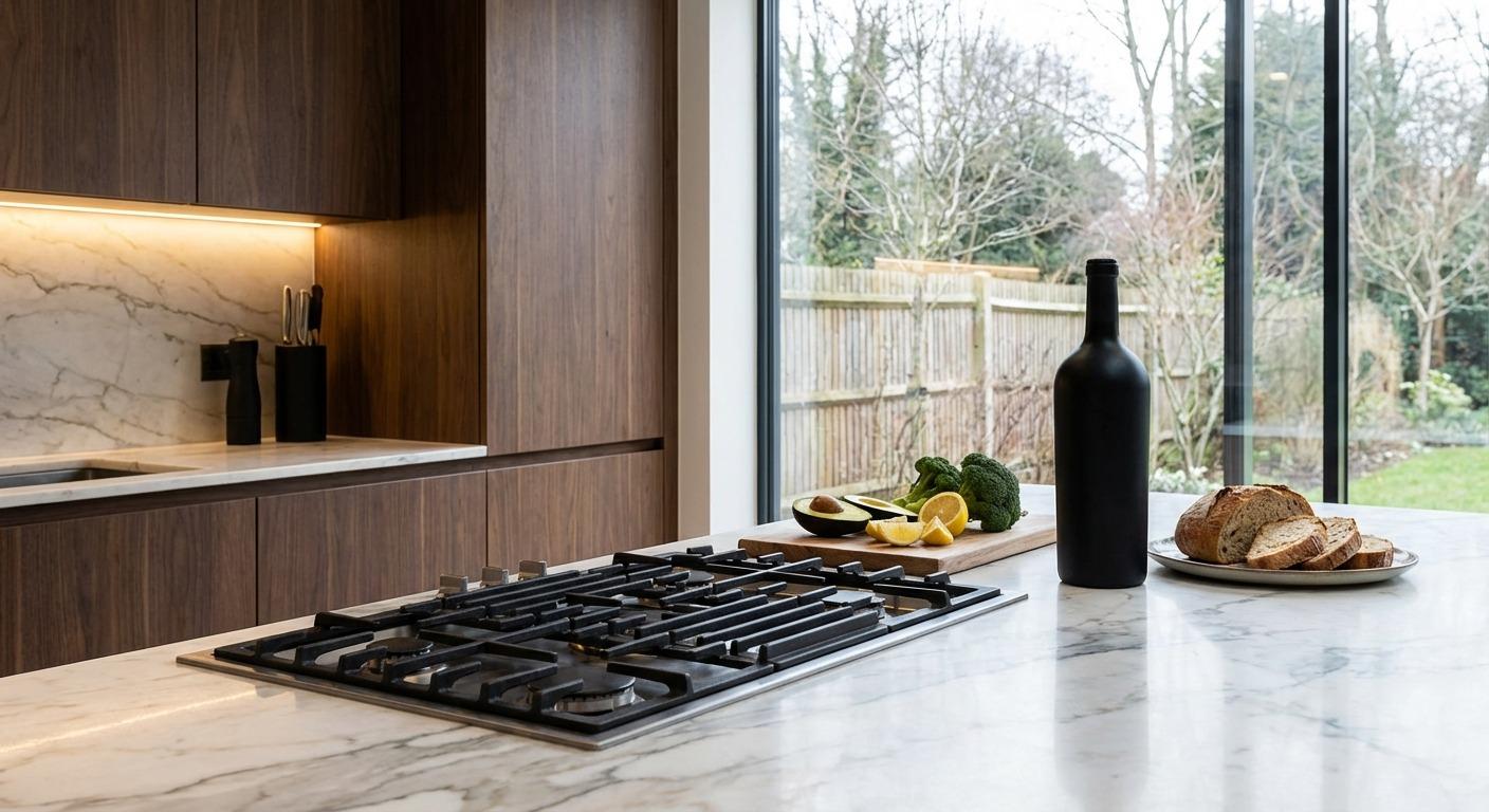 빌트인 가스레인지: 현대 주방의 심장