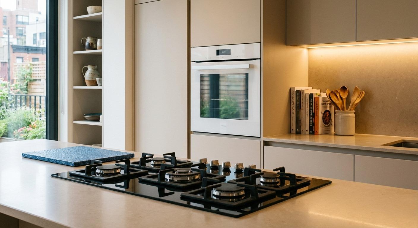 Лучшая встраиваемая газовая плита для современной кухни