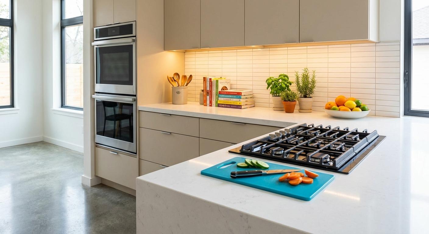 Встраиваемая газовая плита: лучший кухонный прибор для кулинарного совершенства