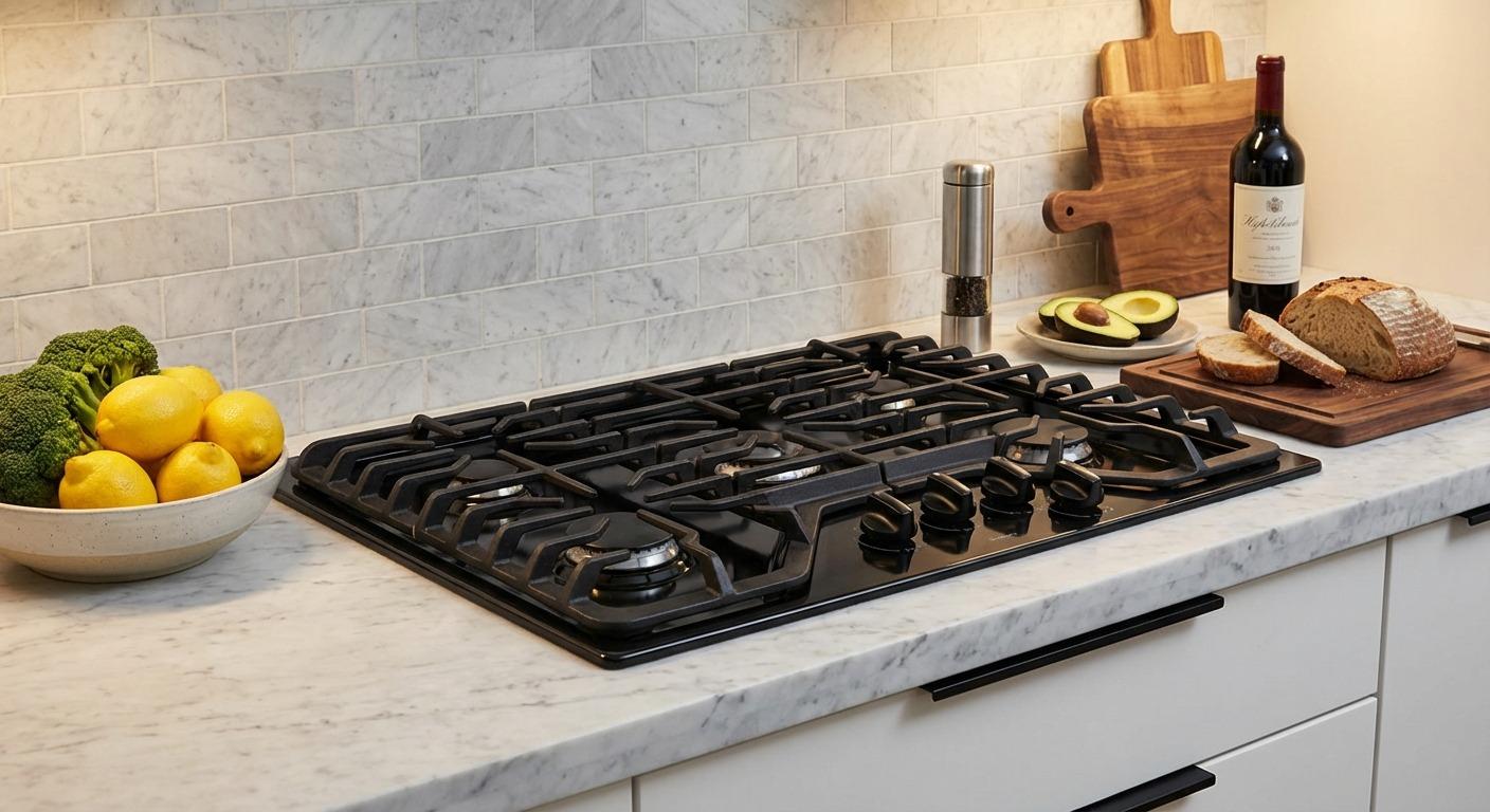 Built-In Gas Stove: The Ultimate Kitchen Gas Appliance