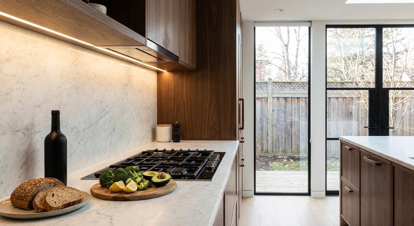 Built-In Gas Stove: Enhance Your Culinary Space
