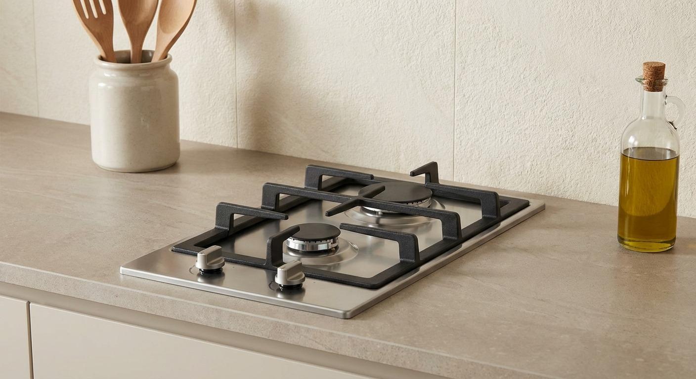 Built-In Gas Stove: Precision, Style & Performance