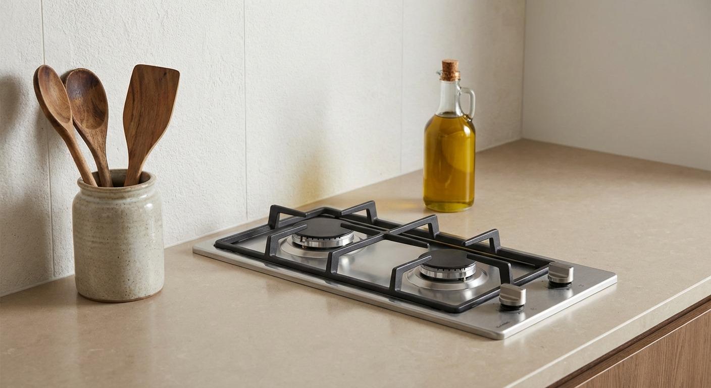 빌트인 가스레인지: 모던한 주방의 우아함과 효율성