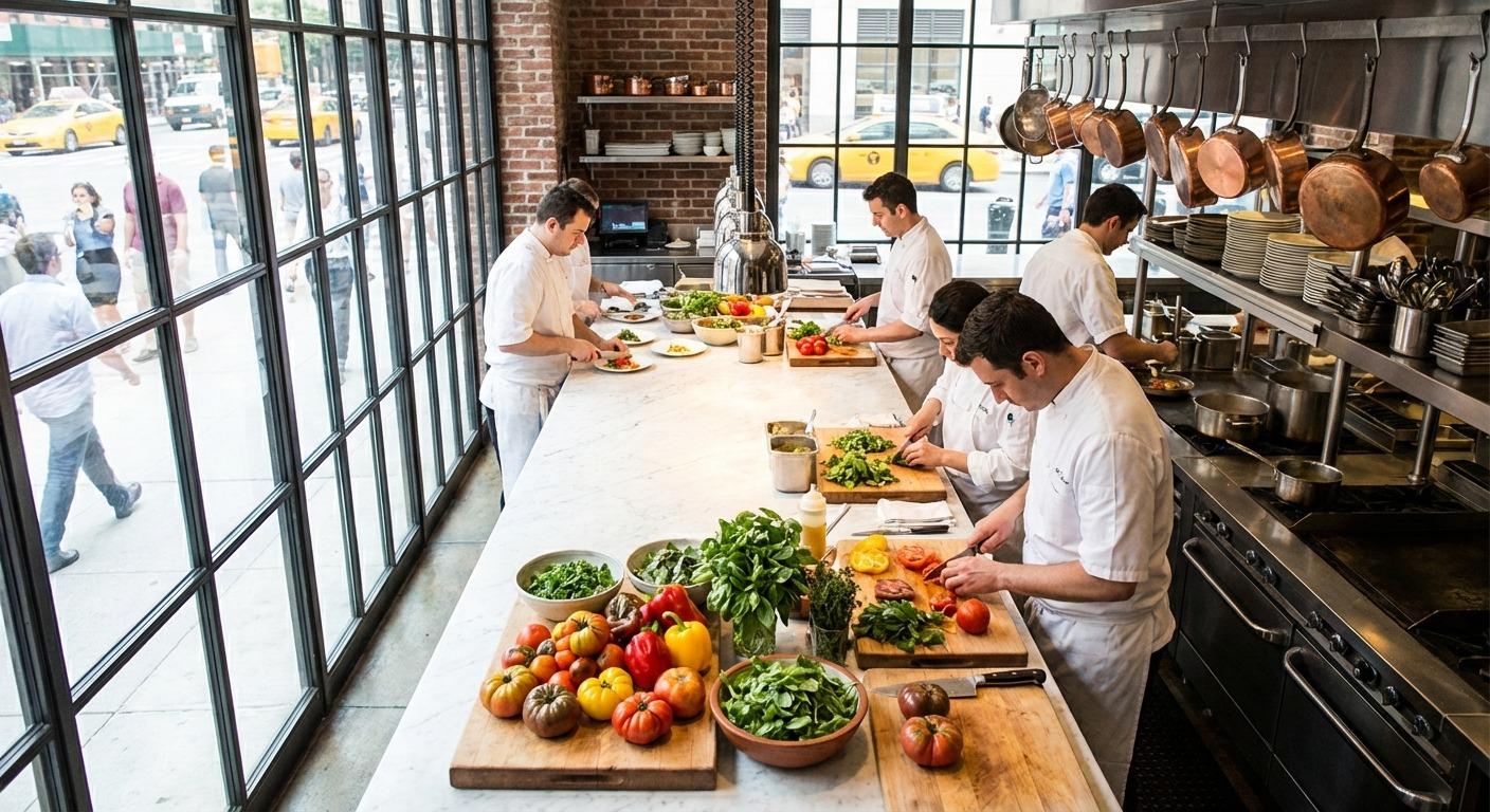 ビルトインガスコンロ:現代のキッチンを変える