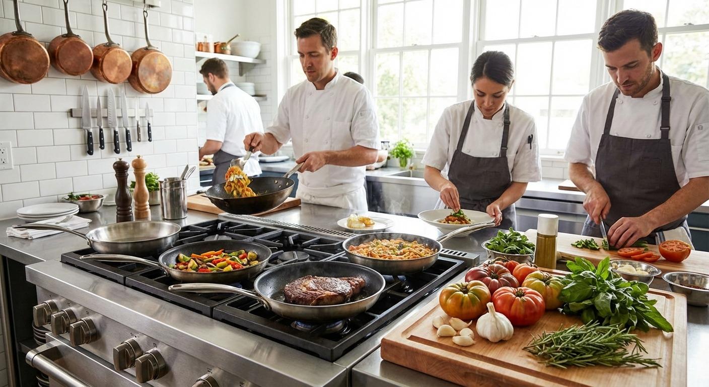 ビルトインガスコンロのメリットを探る