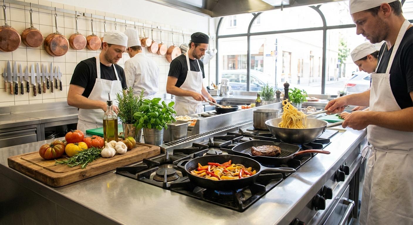 嵌入式燃气灶:功能多样且专业的厨房必备品