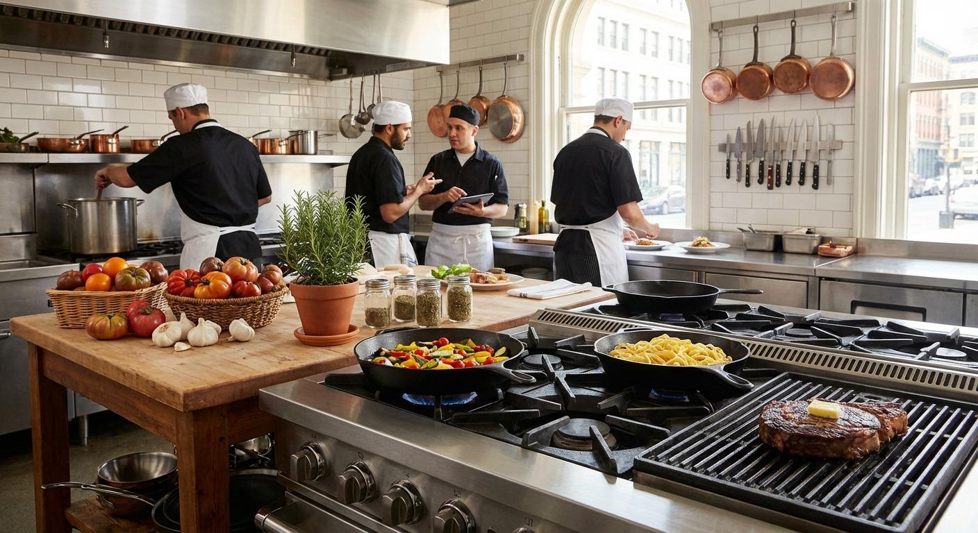 探索嵌入式燃气灶的魅力