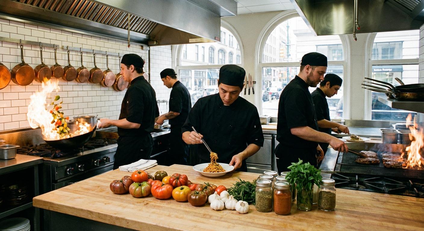 ビルトインガスコンロでキッチンをグレードアップ