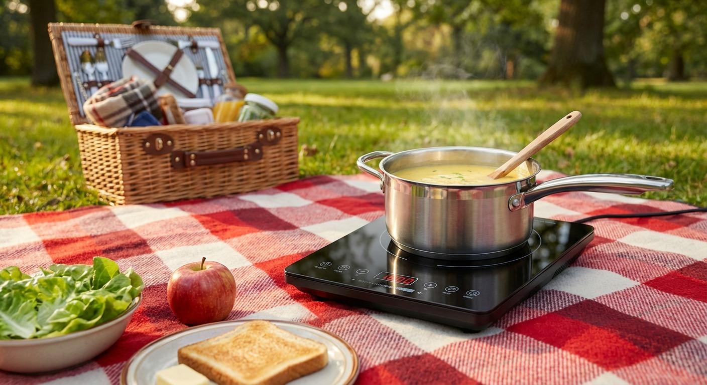 电磁炉革命:高效与冒险