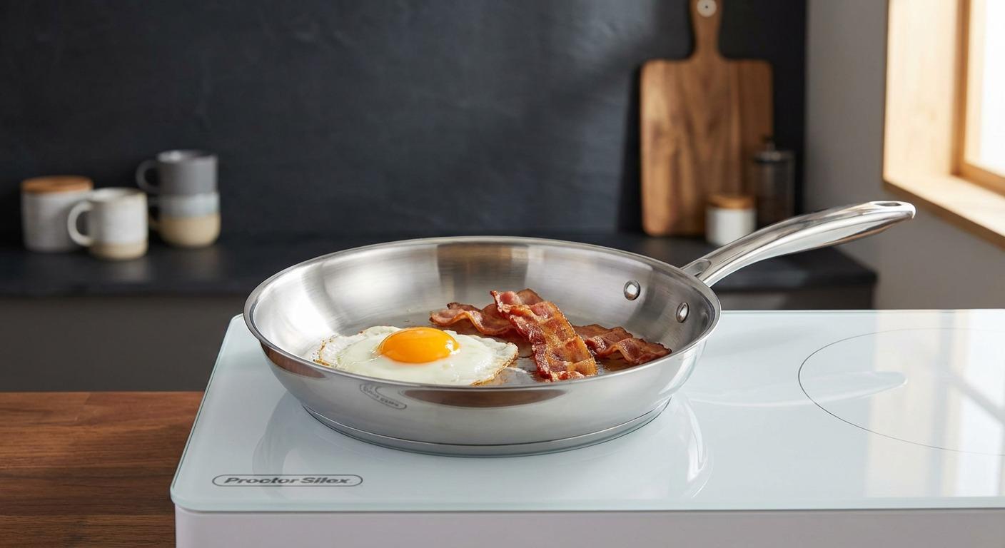 طباخ الحث: ثورة في كفاءة المطبخ