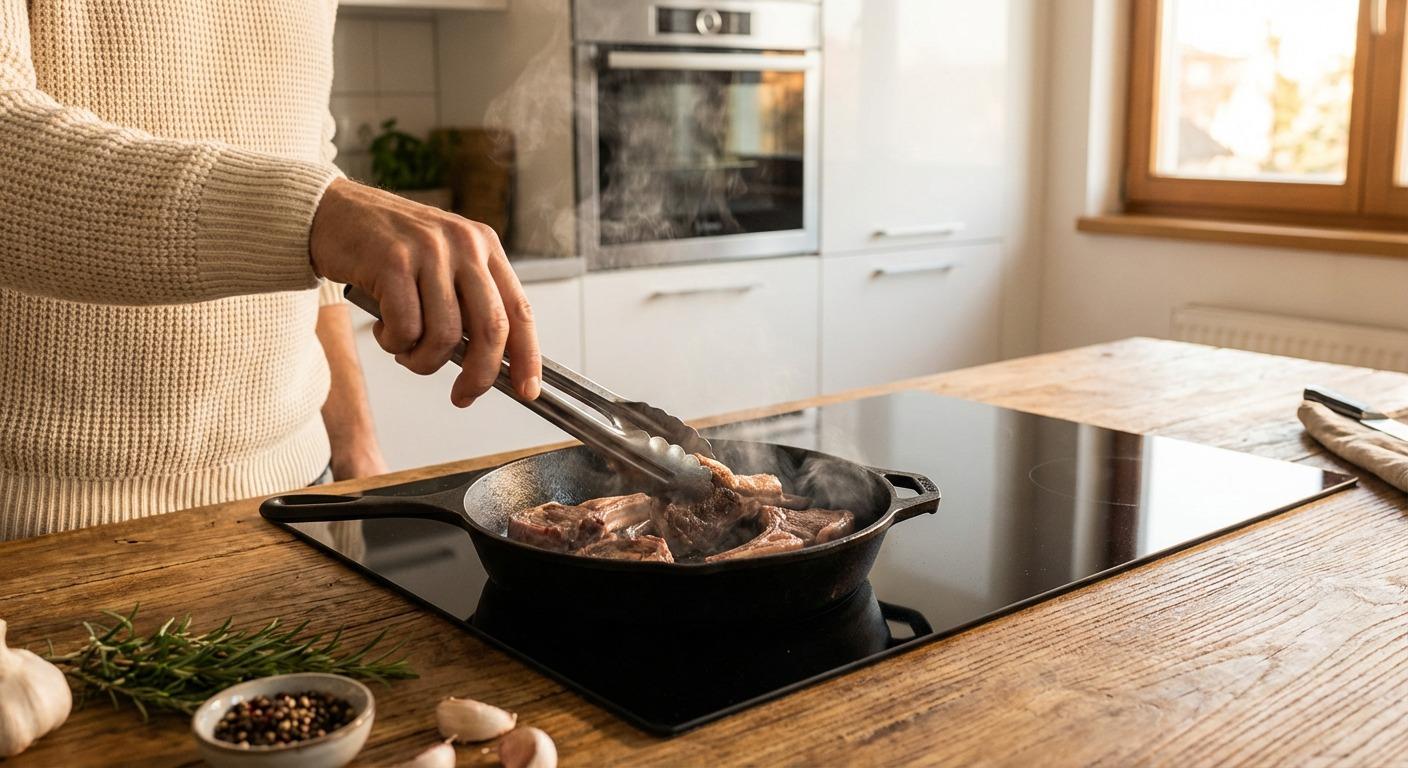 طباخ الحث: ثورة في المطابخ الحديثة