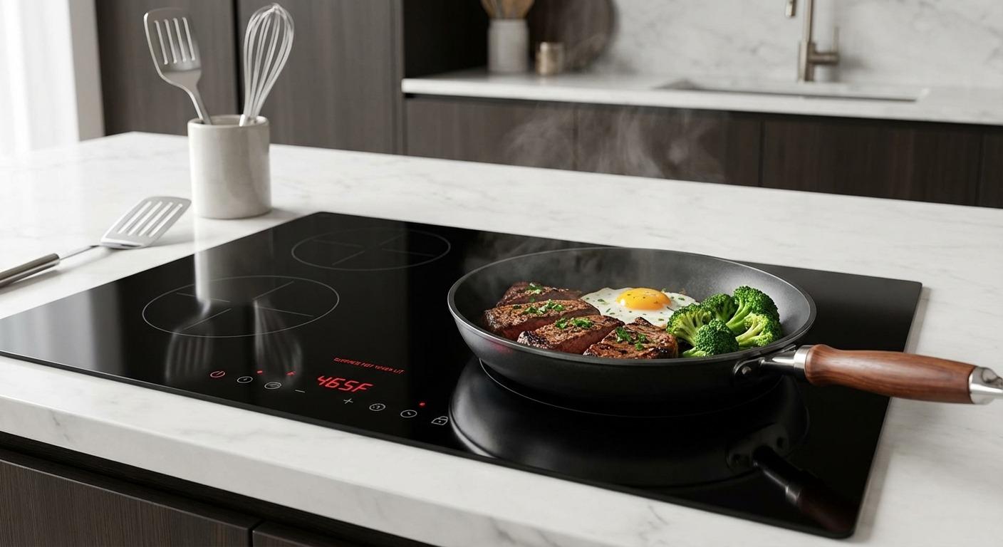 Induction Cooker Revolutionizes Kitchen Efficiency