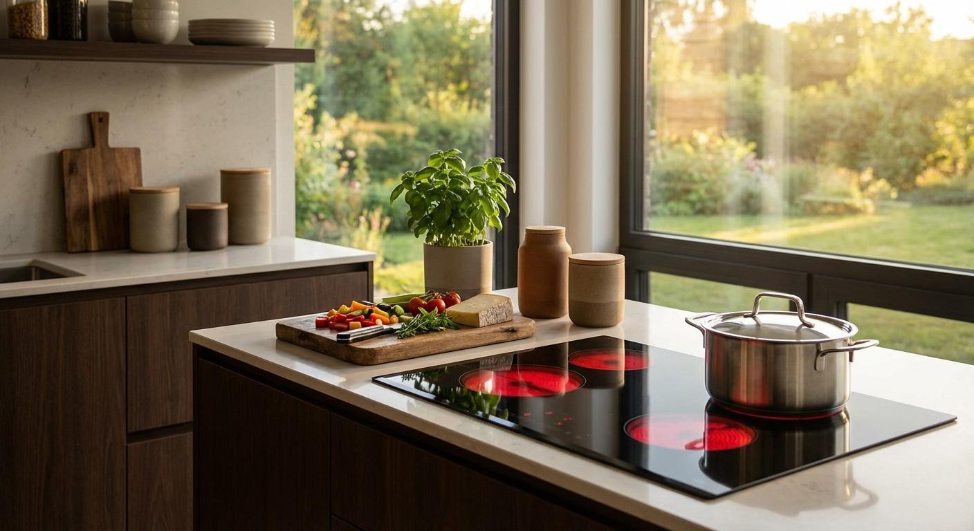 電磁調理器革命:ポータブル調理ソリューション