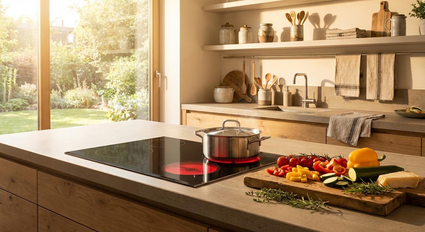 電磁調理器:現代のキッチンに革命を起こす