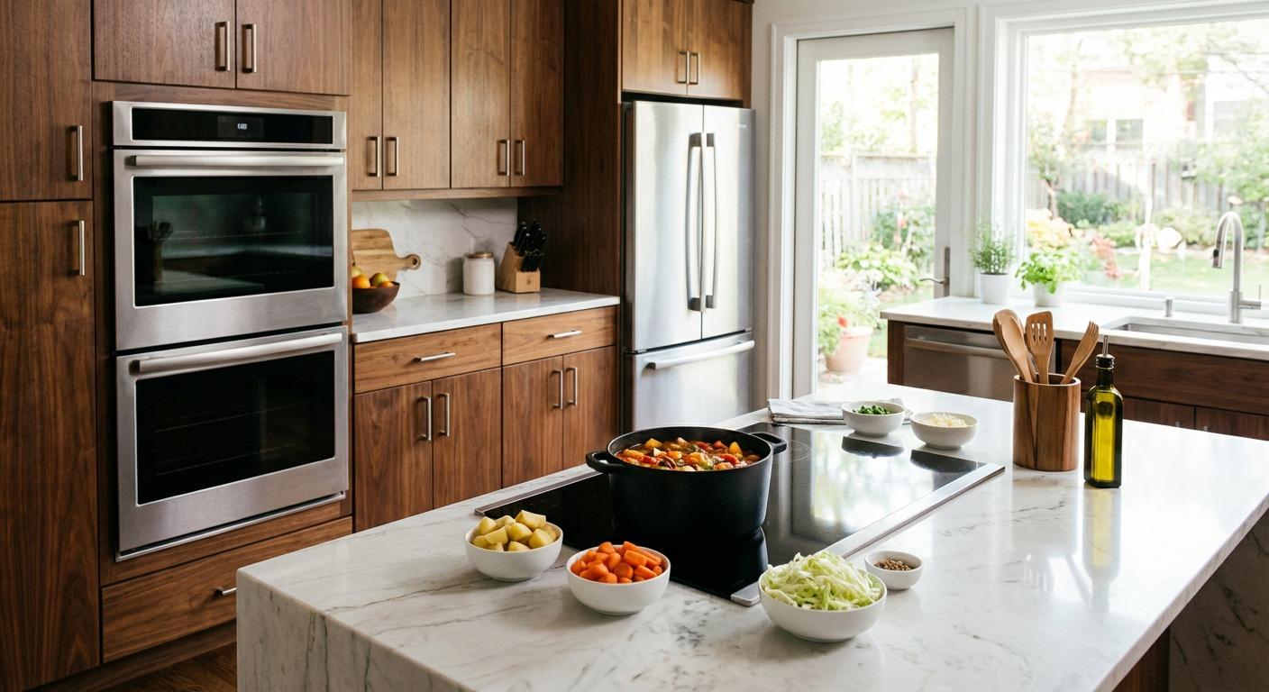 Cocina de inducción: revolucionando las cocinas modernas