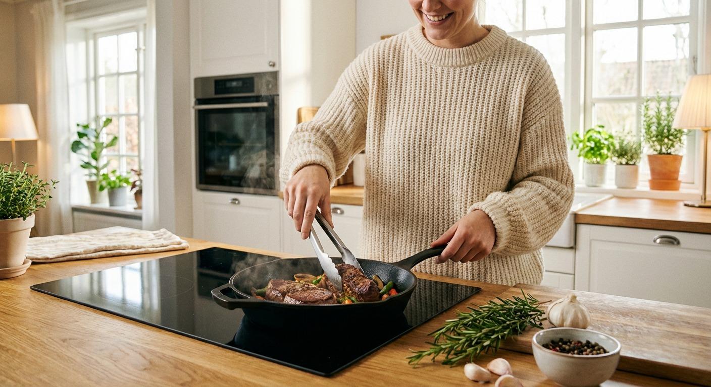 인덕션 쿠커: 주방 효율성에 혁명을 일으키다