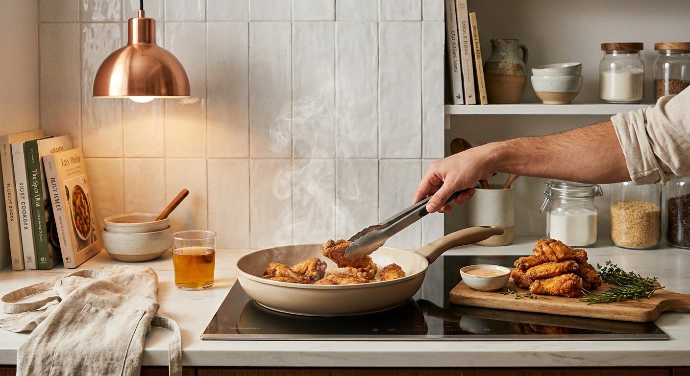 لوح التسخين الزجاجي الخزفي: جهاز مطبخ مبتكر