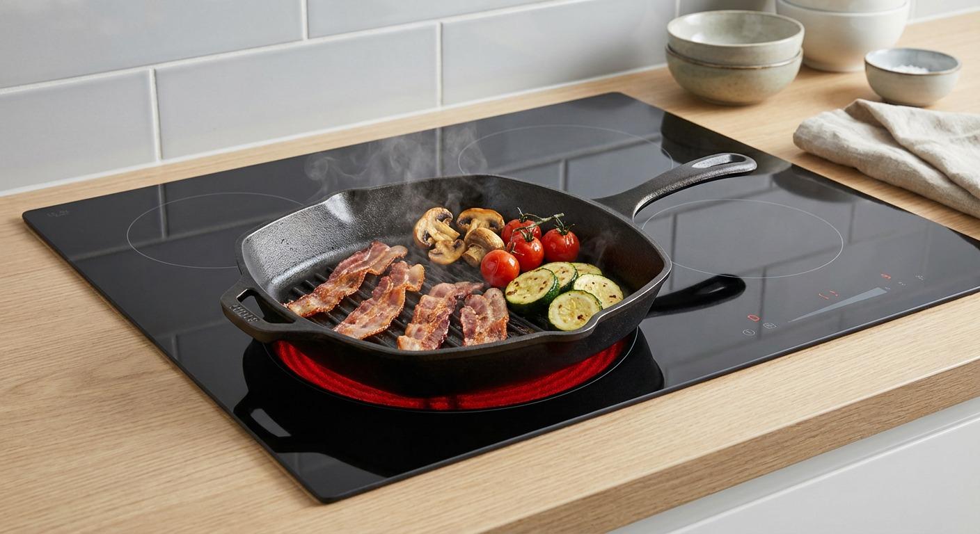 Керамическая стеклянная плита: революция в кулинарии