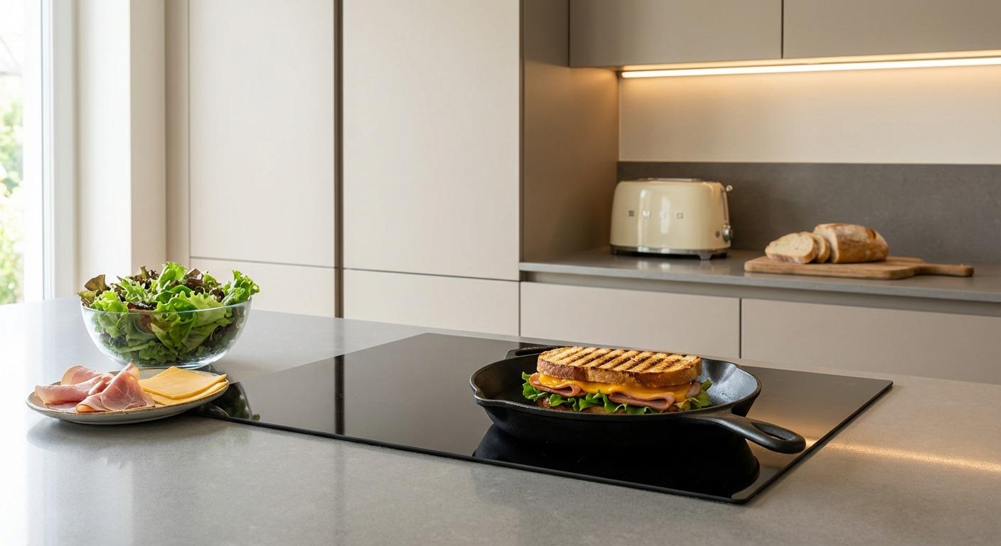 Примите революцию с помощью керамических стеклянных конфорок