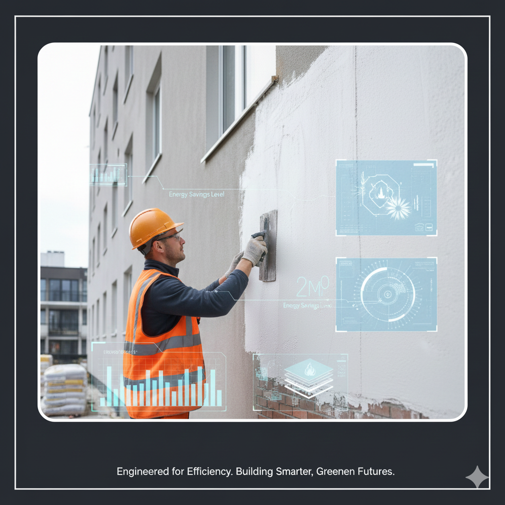 Thermal Insulation Plaster Supplier: Energy-Saving Walls for Modern Construction