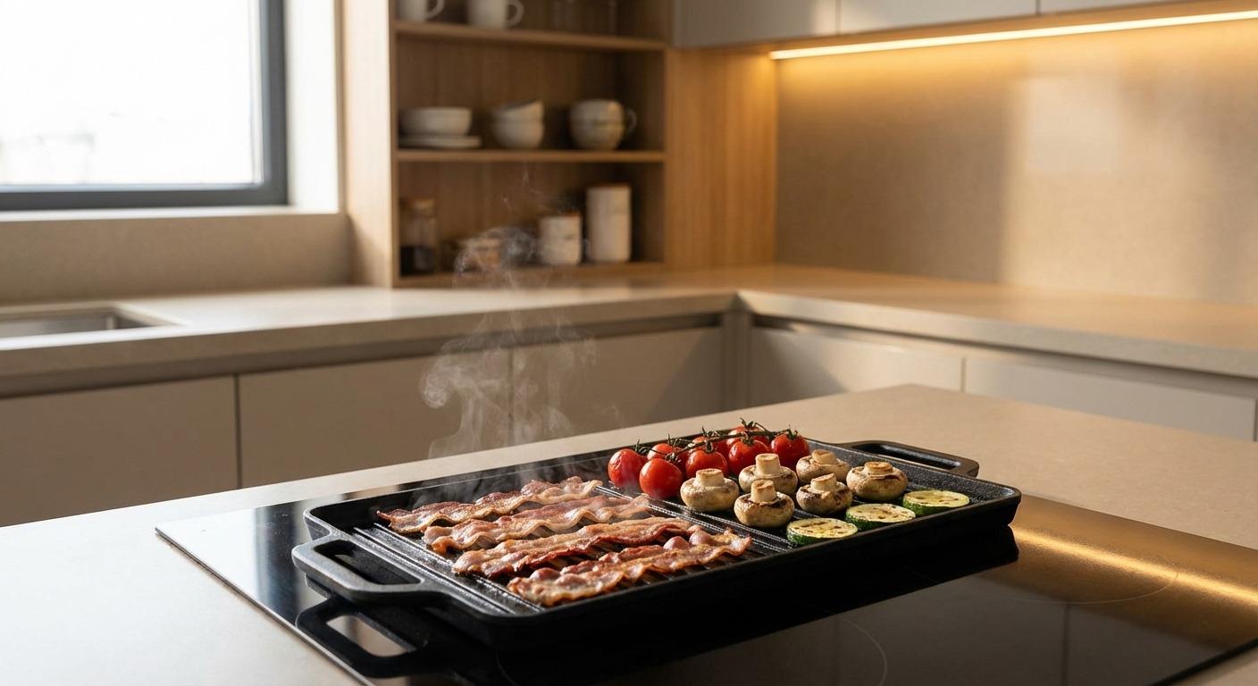 Освоение работы с керамической стеклянной плитой: основное руководство