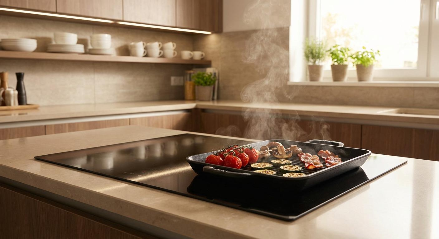 Керамическая стеклянная плита: современная кухонная революция