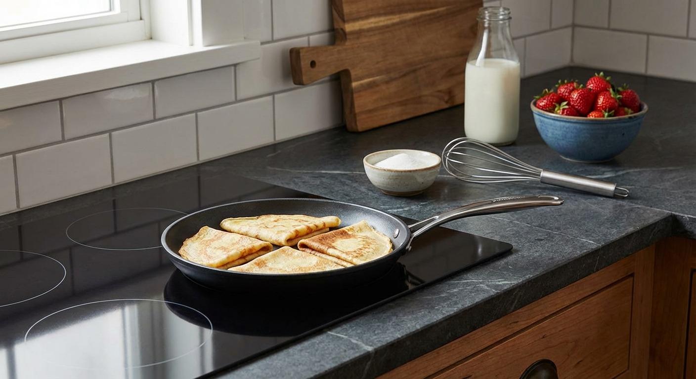 Керамическая стеклянная плита: эффективность и стиль в современной кухне