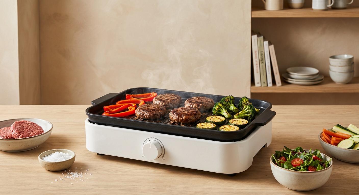 세라믹 유리 전열판: 가정 요리의 미래