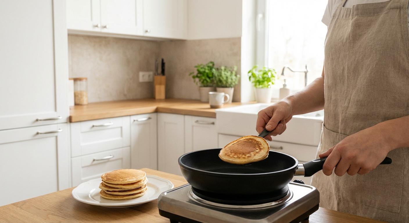 Легкое приготовление пищи на керамической стеклянной плите