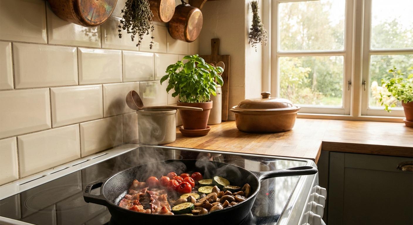 Керамическая стеклянная плита: универсальный кухонный прибор