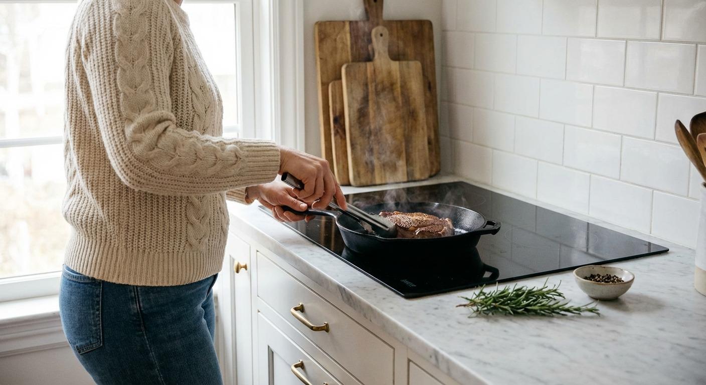 Керамическая стеклянная плита: инновация на кухне