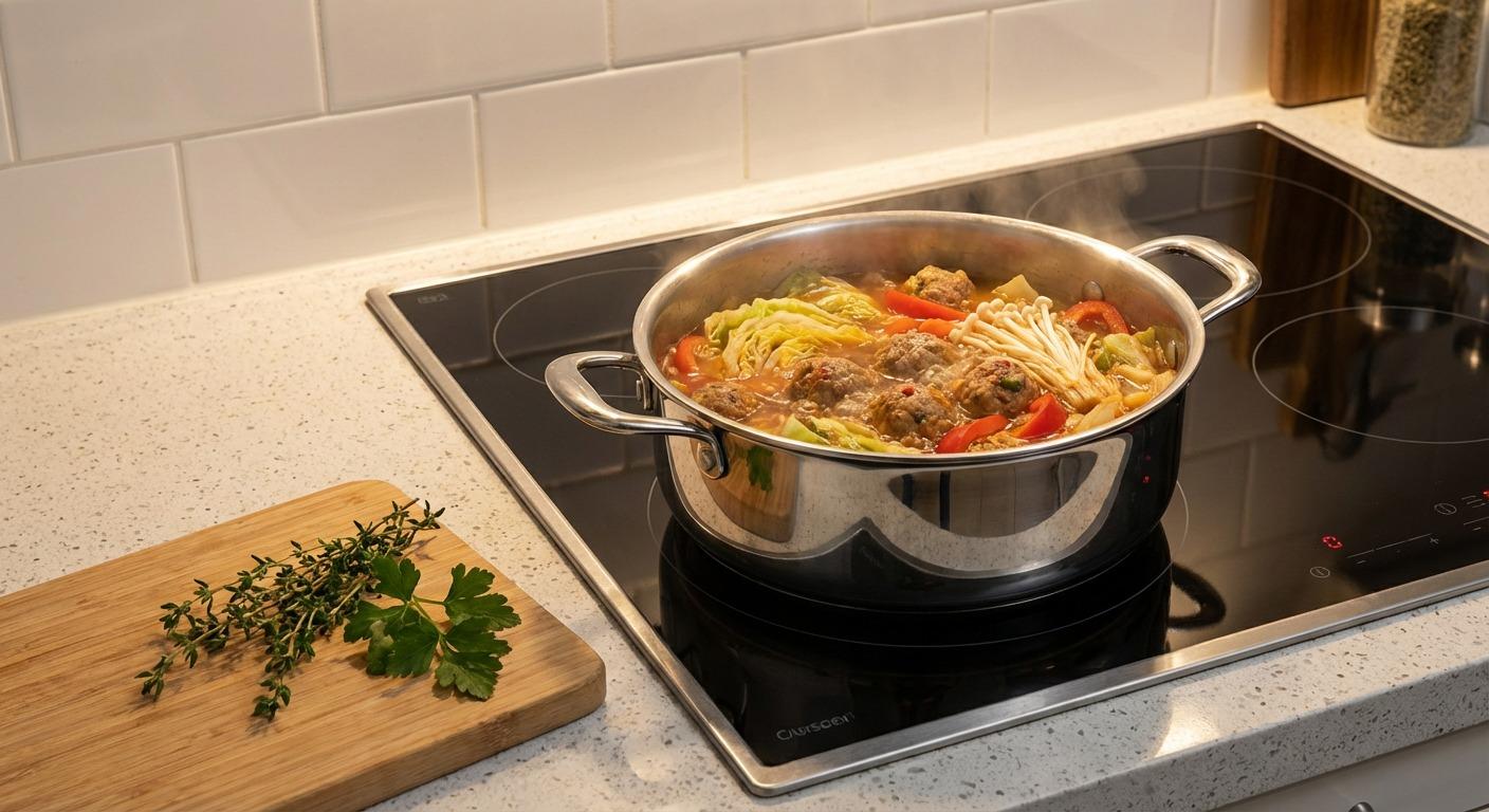 Керамическая стеклянная плита: стиль и функциональность