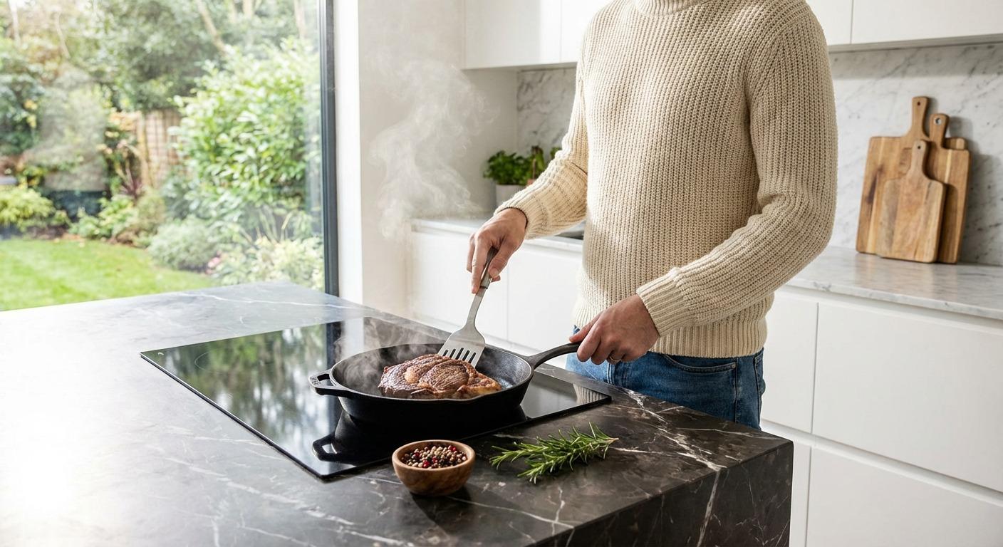 10" Haliant 元件替代:高效烹饪技术