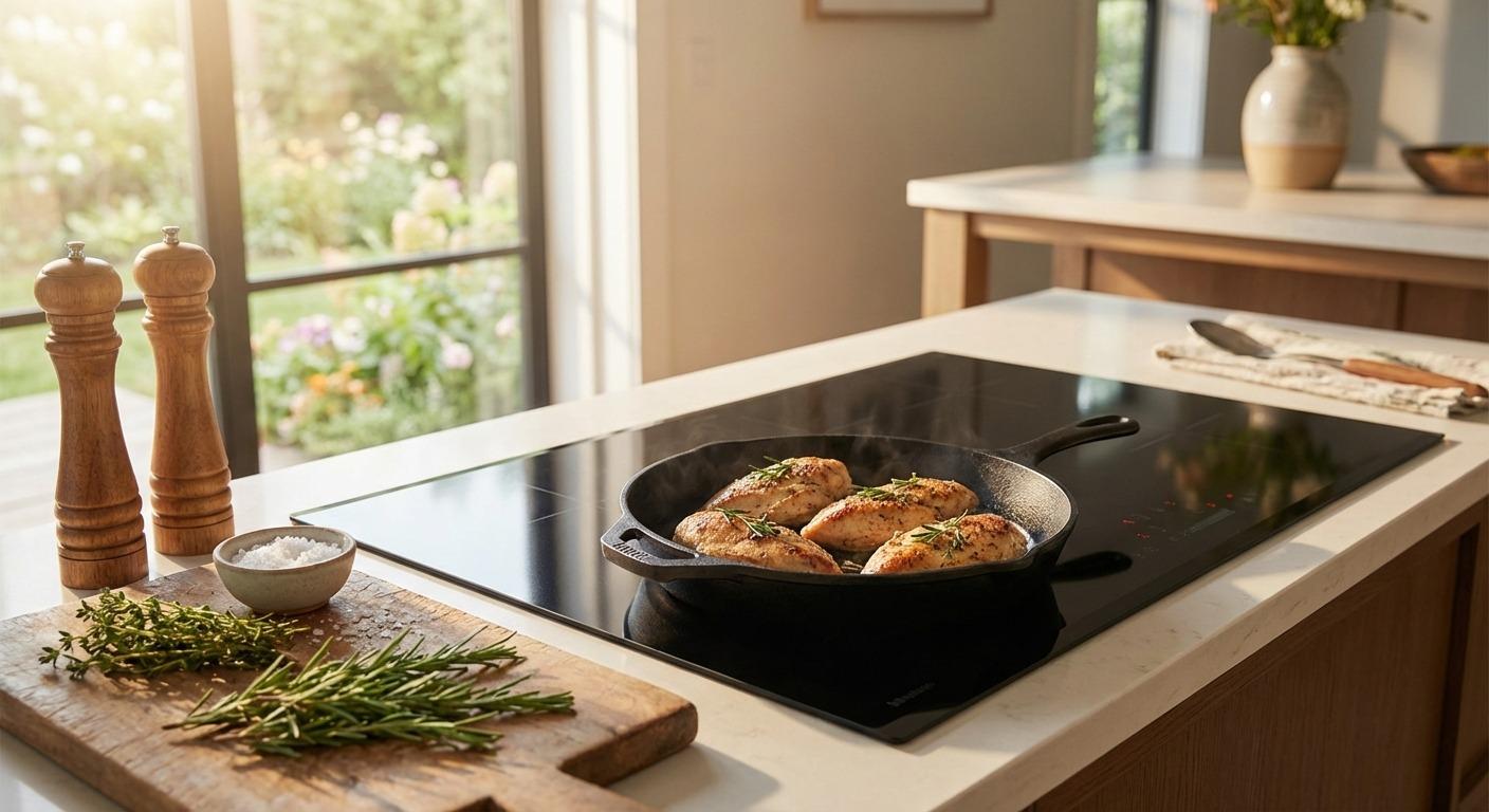 Optimize Your Infrared Cooktop with 10" Haliant Element