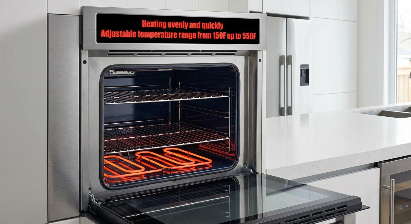 나사형 발열체: 정확하고 효율적인 요리