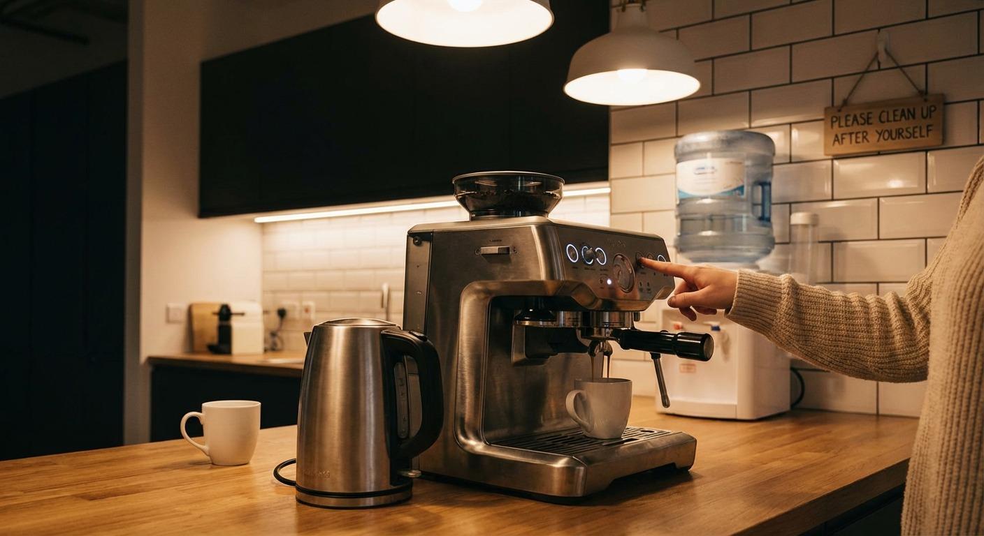 El elemento calefactor roscado: una joya escondida en la preparación de café