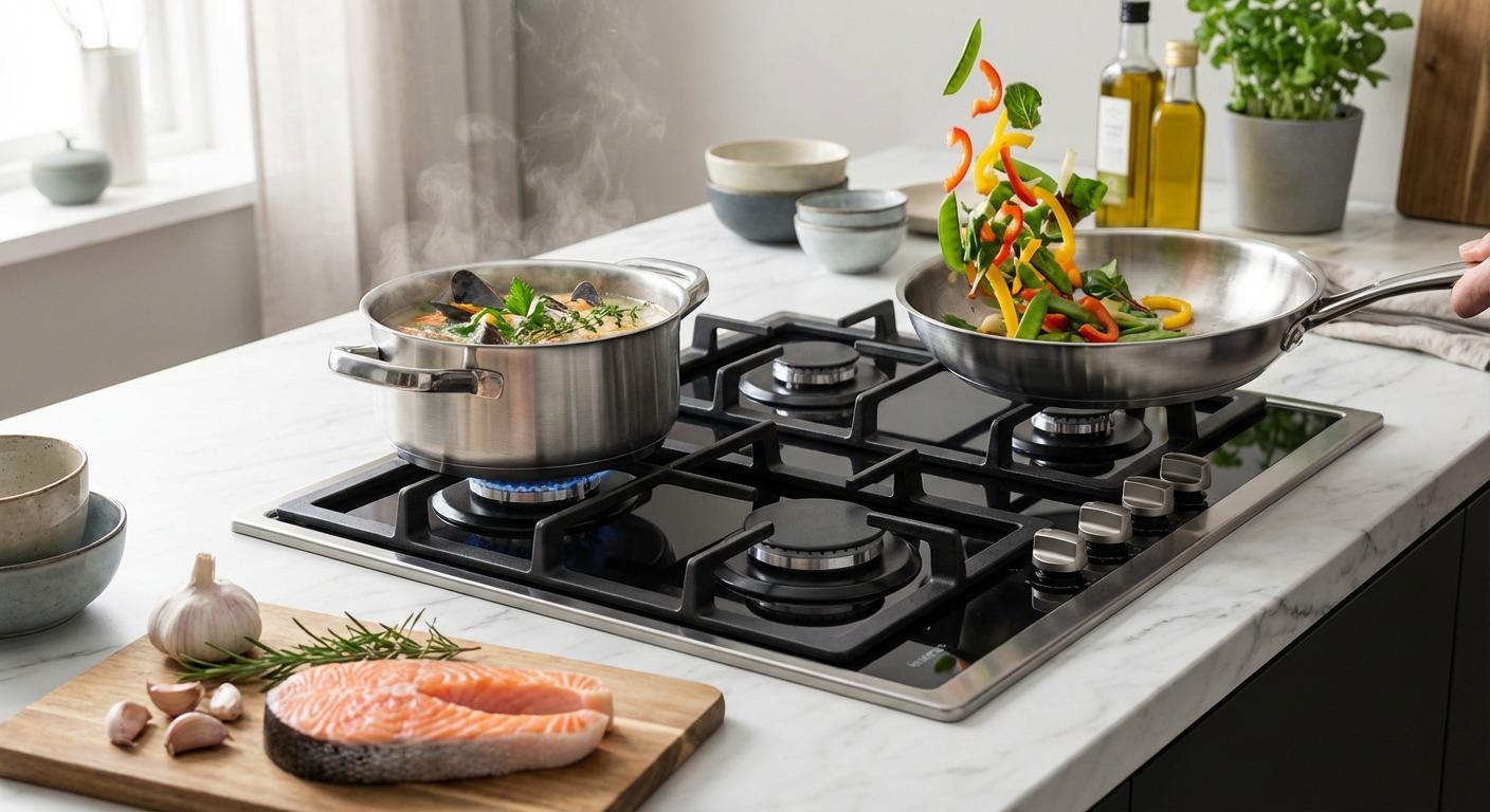 إطلاق العنان للكفاءة الموثوقة باستخدام أجزاء سخان الغاز