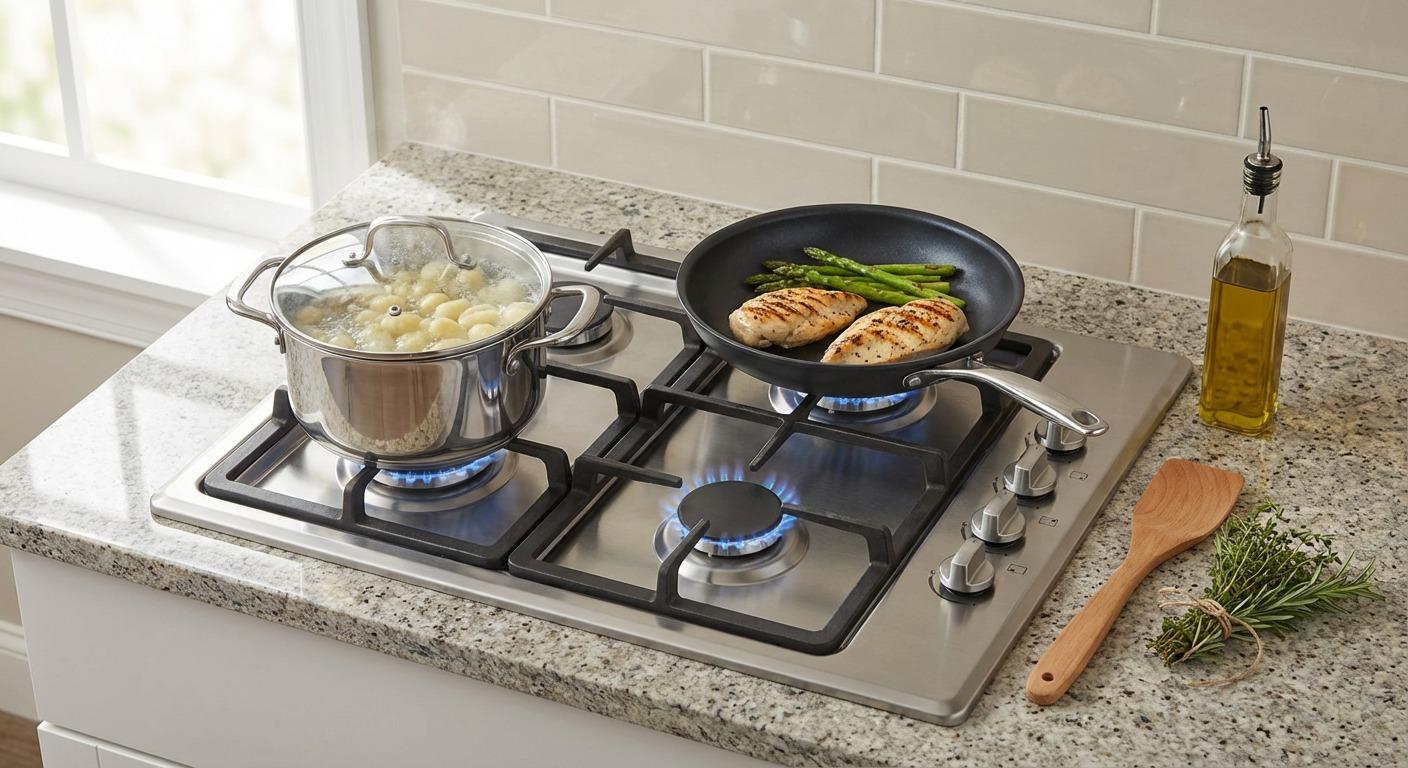 أجزاء سخان الغاز: الأبطال المجهولون للمطابخ الحديثة