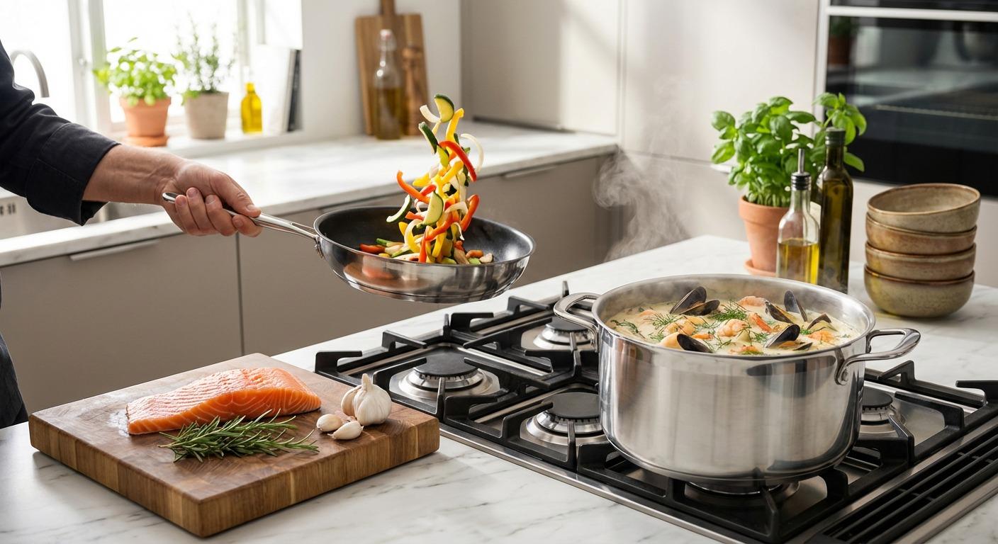 燃气加热器零件：厨房的必要升级