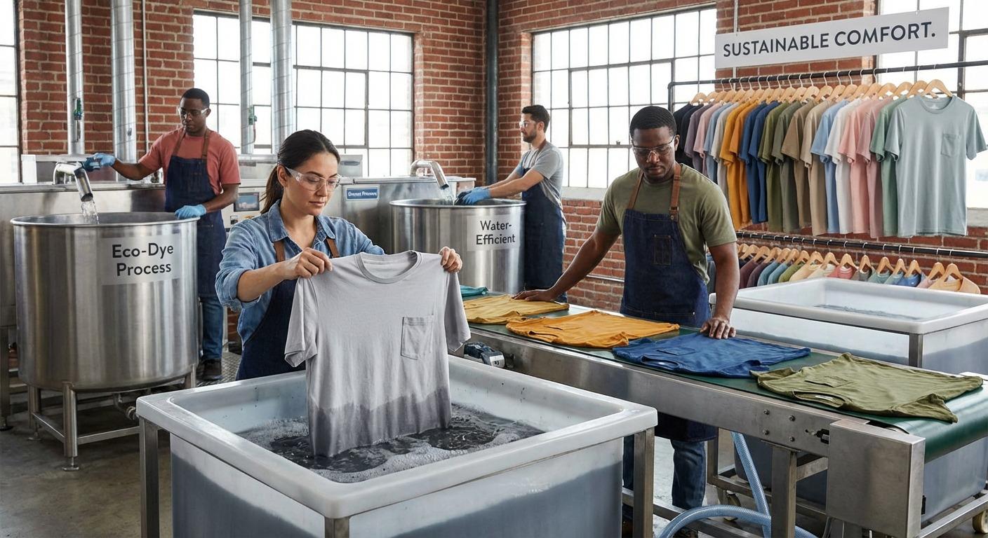 成衣染色T恤供应商、成衣染色T恤生产、成衣染色流行趋势