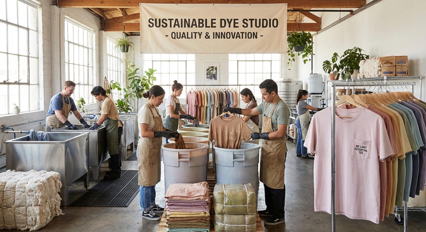 成衣染色T恤供应商、成衣染色T恤生产、成衣染色流行趋势