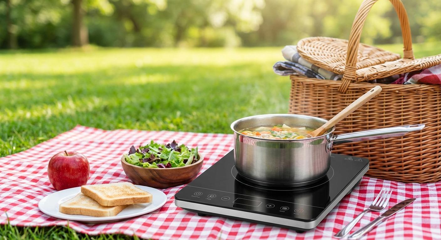 Countertop Burner Portable: Your Cooking Innovation