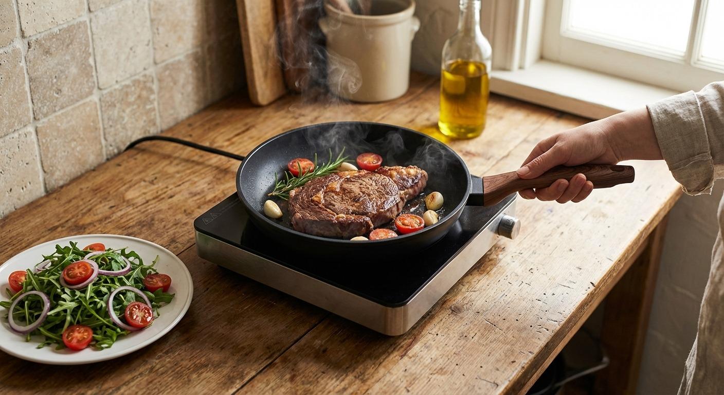 Revolutionize Cooking with the Countertop Burner Portable