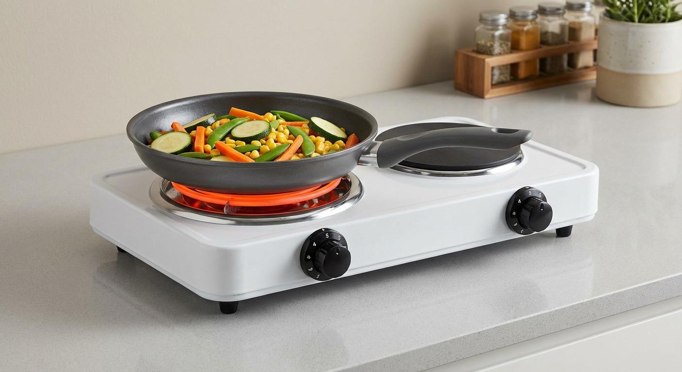 Countertop Burner Portable: Elevate Your Cooking Anywhere