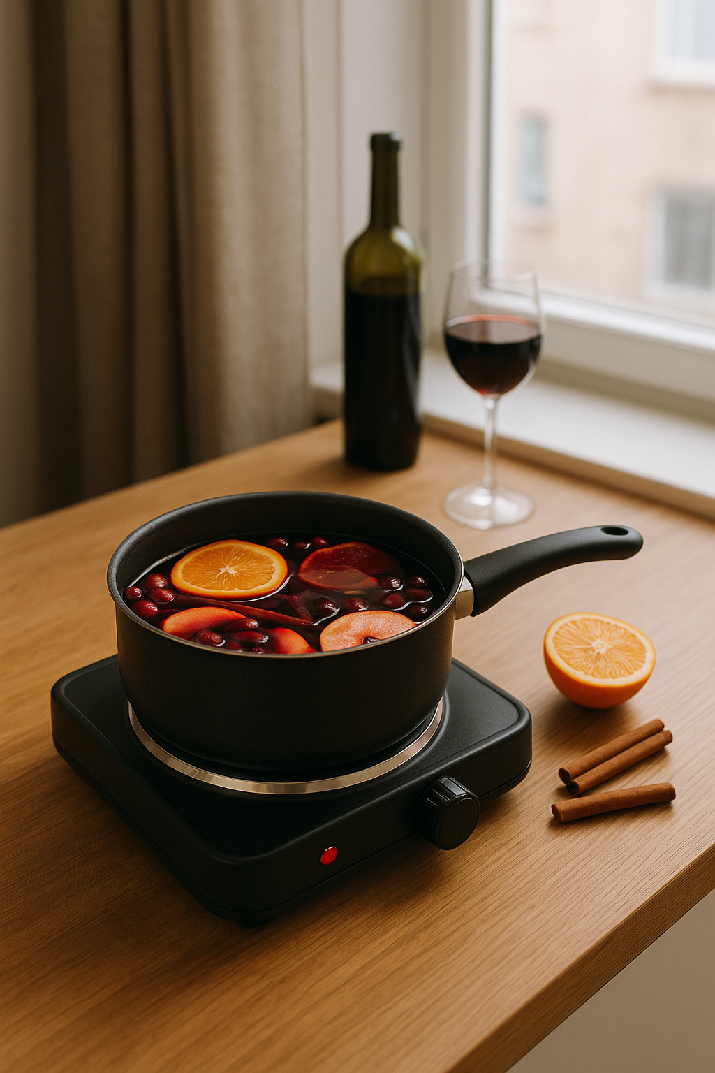 Откройте для себя радость приготовления пищи с портативной настольной горелкой