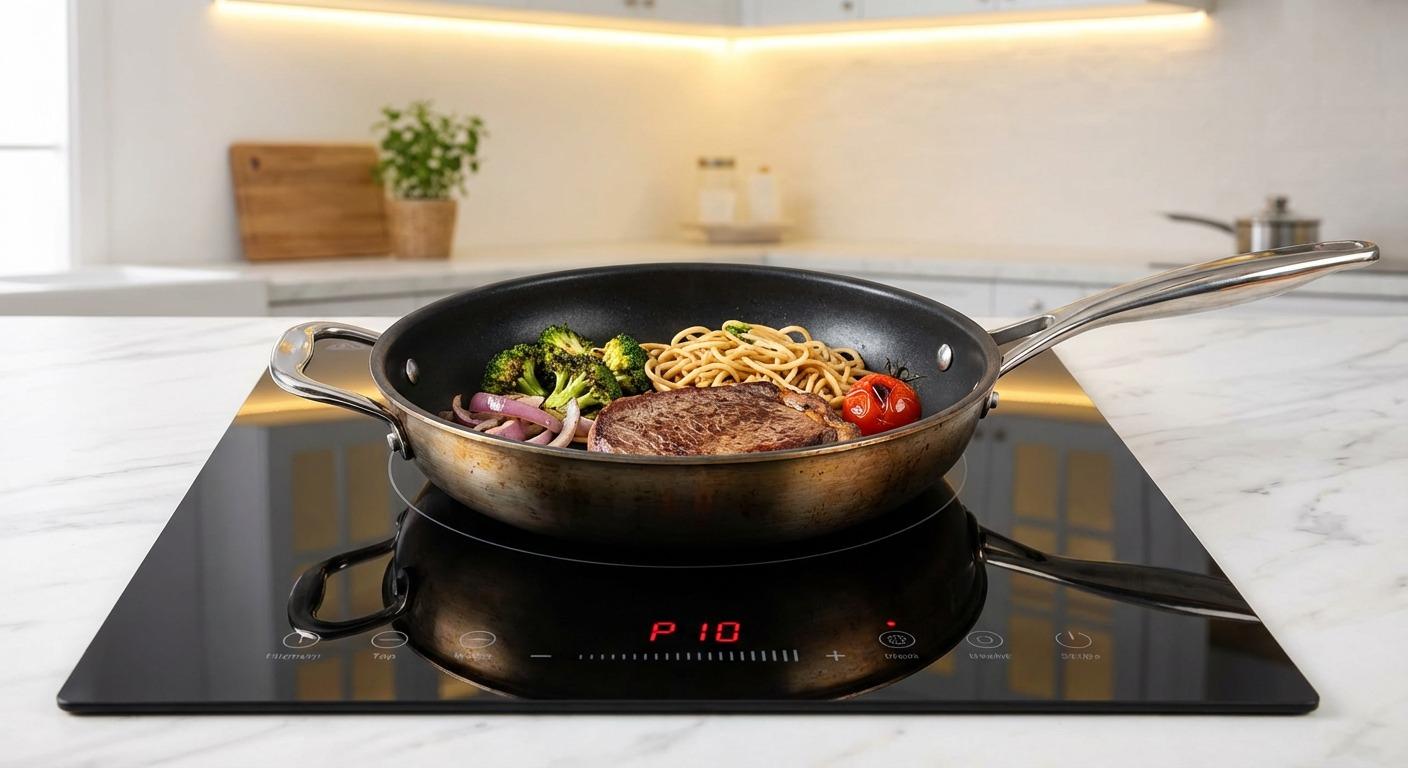 Quemador de encimera portátil: mejore su cocina