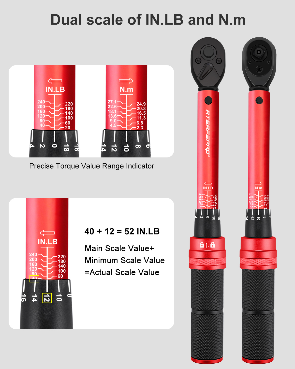 揭秘 ATSafePro 扭力扳手的精准性和多功能性 揭秘 ATSafePro 扭力扳手的精准性和多功能性